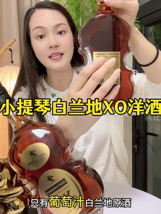 #白兰地xo #强烈推荐 #果酒 #洋酒