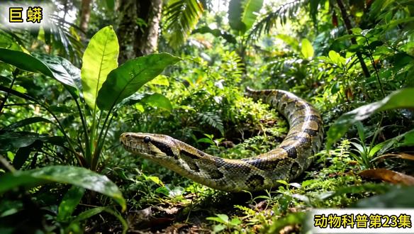 无脚也能灵活穿梭!巨蟒的移动小技巧 你对巨蟒的印象该更新啦!
体表斑斓花纹是天然伪装衣,无足靠肌肉蠕动超灵活,
分叉舌头是“探测器”,精准捕捉周围气息。
作为卵生动物,小蟒蛇破壳即独立,成长超励志,
它们是雨林生态的重要一环,默默维持生态平衡。
部分巨蟒属于国家保护动物,私自捕捉贩卖违法!
遇到野生巨蟒别害怕,保持距离就是最好的守护。
喜欢动物科普的朋友,点赞关注,下期解锁更多奇妙生物~
#巨蟒 #动物科普 #儿童自然教育 #野生动物保护 #奇妙的动物