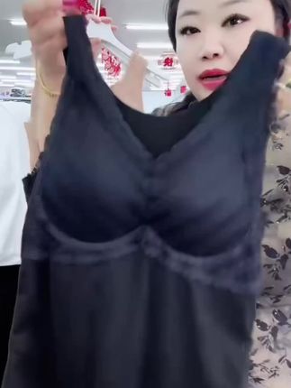 倩朵薇【亲氧33】秋冬季护腰保暖背心女亲肤护腰德绒蓄热保暖内衣女~#护腰保暖背心保暖内衣#背心#谁穿谁好看#超便宜超划算