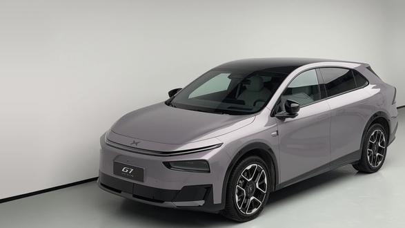 定陶小鹏汽车G7超级增程校准手机自动解闭锁#小鹏汽车