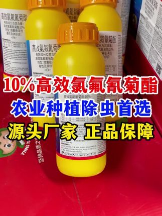 #高效氯氟氰菊酯 #病虫害防治 #杀虫剂 #菜青虫 #农业种植