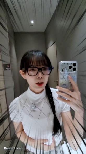 还在用手机拍视频? 快试试乐奇 AI 眼镜呀,第一视角随心拍#智能装备在抖音 #科技改变生活 #第一视角 #甜酷 #科技与狠活