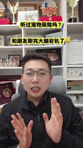 听过宠物险吗?听朋友聊完大脑直接宕机##保险 #宠物 #宕机 #丝滑小连招