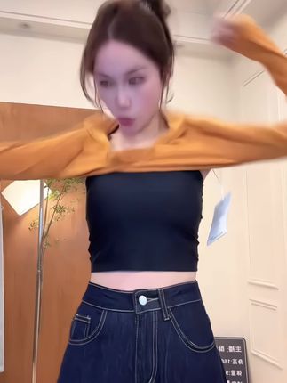 纯欲风打底外穿都超好看#国庆参加朋友婚礼穿什么#早秋显身材平价上衣合集 #晒出你的硬核穿搭公式 #早秋穿搭公式来了 #早秋穿搭三分钟出门不是梦