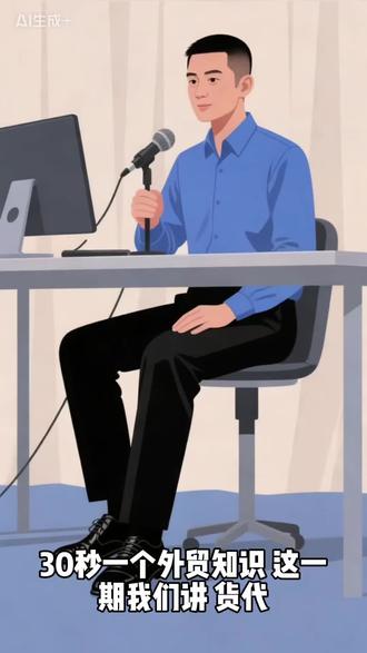 30秒一个外贸知识 #货代 #外贸 #跨境