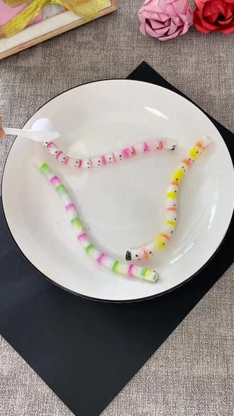 一家子自制有趣的纸巾小玩具创意亲子手工diy #亲子手工 #手工diy #创意手工 #幼儿园手工 #手工玩具