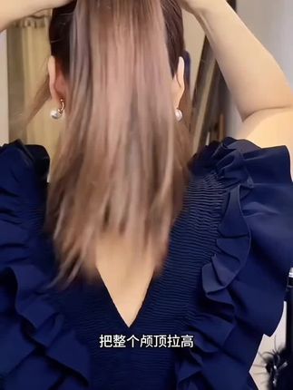 诗泊雅2024新款发簪大号碎花气质复古丸子头少女盘发簪#发簪 #气质发簪 #复古发簪 #盘发簪