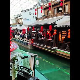 #砂之船奥莱 #记录生活 #随拍记录 银川江南水街