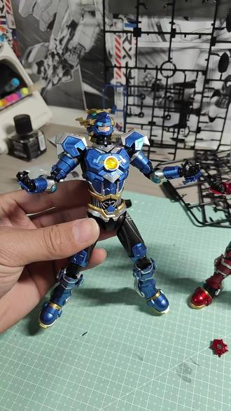 龙戬本体拼装总结#拼装模型#龙戬 #超兽武装 #壹理创玩 #手办模型