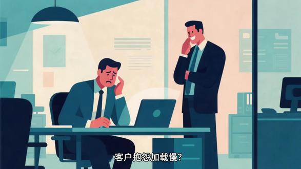 客户抱怨加载慢?竞争对手窃笑你不够安全? #商中在线的互联网营销#商中在线#互联网服务#网络安全#星盾