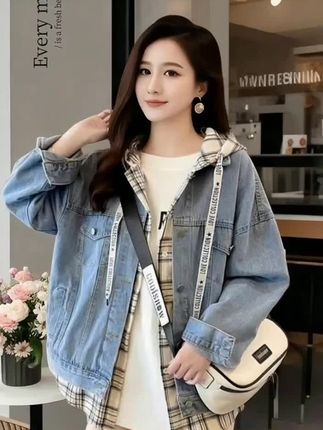 #减龄显瘦穿搭 #外套穿搭 #春秋穿搭 #牛仔穿搭 #休闲穿搭