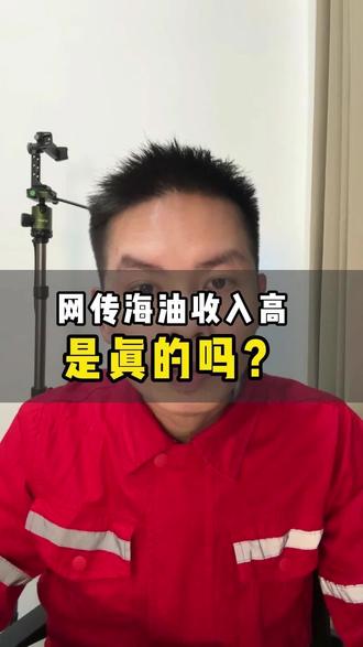 网传海油收入好是真的吗?#海员 #石油 #打工人 #上班 #知识科普