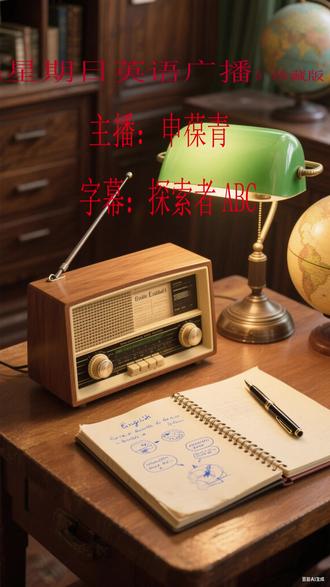 25.周游世界(上) 1983至1986年上中专时,为学英语录制了少部分由申葆青老师主播的《星期日广播英语》。
在那个年代,能有一台带有录音的收音机,对于像我这样贫困家庭是极其奢侈的。在考入中专之前,中央某电台正播放由张冠林老师主播的英语讲座(之前从未接触过英语)。父母为了让我能更好的学习英语,省吃俭用,并托人为我买了这台收录两用机。当时,这台收录两用机是家里唯一的现代化设备。兄弟姐妹都像宝贝一样爱惜它。听听新闻联播,听听小说连播,听听相声、歌曲。一家其乐融融。
当时,本打算把全部《星期日广播英语》跟录下来的。由于经济条件不允许,再加上多年保管不善,丢失一部分。仅剩近50多篇。非常遗憾。如果哪位读者有其他篇章,希望与我联系。
通过精心的封面设计与细致的音视频制作,我们不仅为1983-1986年的《星期日广播英语》这一珍贵的文化遗产披上了适应新时代传播的外衣,更重要的是,我们尝试以数字化的方式延续其生命力。这不仅是对申葆青老师等老一辈教育工作者辛勤耕耘的崇高致敬,也是对那个求知若渴、纯真质朴年代的一次深情回眸。这些声音,曾是黑暗中的灯塔,为一代人打开了通往世界的窗口;这些记忆,已成为一个时代的文化符号,在许多人的心中留下了不可磨灭的印记。
在今天的数字浪潮中,这些经过焕新的经典节目,有望超越单纯的怀旧,继续发挥其独特的教育价值。对于曾亲历那个时代的听众,这是重温青春记忆、再拾学习乐趣的契机;对于年轻一代,这是了解父辈学习历程、感受纯粹求知精神的独特窗口,同时也是一份优质的、原汁原味的英语学习史料。我们期望,这些承载着历史温度的“新”作品,能够在新的时代背景下,连接代际情感,激发学习热情,让那段奋发向上的旋律,在信息的海洋中继续悠扬回响。
谨以此,向那个伟大的时代致敬,向所有为知识传播辛勤付出的教育者们致敬,并向每一位热爱学习、珍视记忆的人们致以最诚挚的问候。
所有的英文翻译,都是由剪映自动翻译,未加改动。最终以做主播人的翻译为准。
由于当年录音设备的限制,音频有杂音及磁带破损被裁短,望见谅!