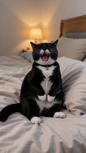 #AI被问尿床的反击 #抖音ai创作