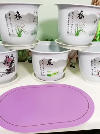 #养花专用花盆、拍一发四春夏秋冬花盆来啦!#爆款热卖中 #防晒又抗冻、无论是种花种树都可以~高仿的树脂加厚耐用花盆、别看他便宜、质量杠杠滴!需要的朋友们真心不要错过!赶快来拼手速啦!数量有限,先到先得!