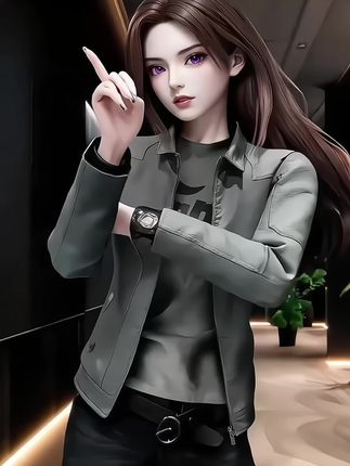 #男士穿搭 #皮衣外套 #品质男装 #夹克外套 #男士休闲皮衣外套