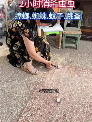 家里总有蟑螂,跳蚤,蜘蛛,蛾蚋,就用这个#杀蟑烟雾剂  关闭门窗点燃人和宠物要离开屋子,2小时后打开门窗通风即可#蟑螂药 #杀虫剂 #病虫害防治