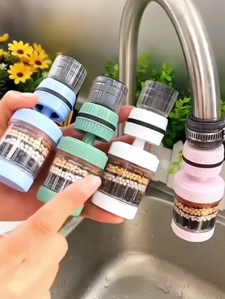 给你们看看我家的水龙头过滤器有多好用,家里的水龙头出水总是又脏又差,我就买了它,只需要把它拧上去,就可以过滤掉水中铁锈、泥沙等杂质,用它洗水果蔬菜更干净卫生,而且它的滤芯还是可以反复使用,这么好用的水龙头过滤器赶紧备上吧。#创作灵感#厨房好物 #防溅水龙头 #水龙头过滤器#超便宜超划算 @D0u十小助手@巨量千川