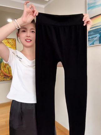 早秋新款时尚百搭加肥加大码180-300斤可穿莫代尔打底裤#大码女装 #莫代尔打底裤 #秋冬必备 #时尚穿搭 #高弹力
