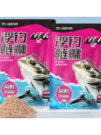 #渔具 浮钓鲢鳙窝料手杆专用大蒜味钓鱼打窝野钓黑坑花鲢白鲢鱼饵料 #渔具用品 #钓鱼用品 #鱼饵 #饵料