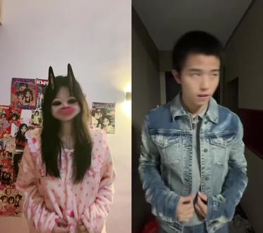 战战战我杀杀杀#手势舞❤