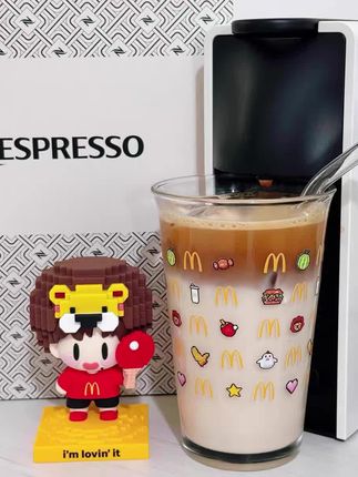 般配的杯子,喝咖啡都透露着幸福感,#5114#可爱杯子#一杯子一辈子#令人心动的杯子