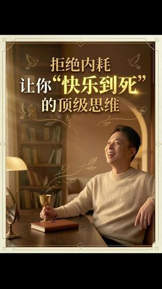 拒绝内耗,让你“快乐到死”的顶级思维#拒绝内耗 #快乐就这么简单 #顶级思维 #认知 #快乐