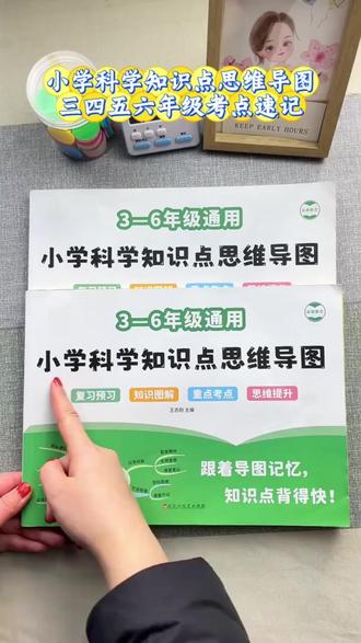 小学科学知识点同步练习册三四五六年级教科版考点课堂笔记重难点#小学科学知识点汇总 #小学 #科学知识点 #科学知识点汇总 #课堂笔记