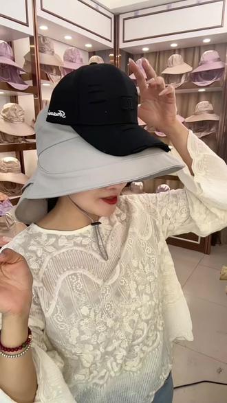 终于找到这种户外徒步登山防御防水防晒的防晒帽,他是那种轻薄又透气又防晒的面料,夏天带一点不热#防晒 #户外防晒 #防晒帽 #防晒神器 #夏天防晒