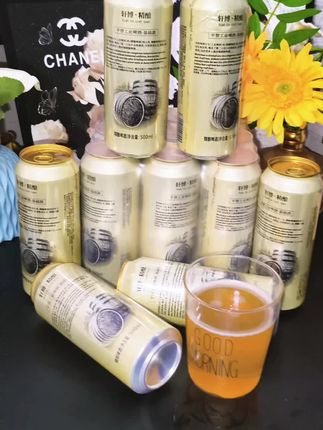 懂啤酒的一定要喝的精酿白啤,不同于工业酒精,好喝不上头! #精酿啤酒  #白啤  #好喝不贵     #轩博精酿啤酒