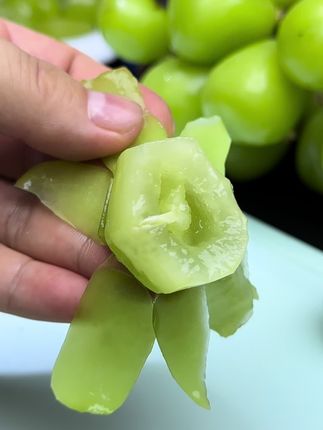 阳光玫瑰葡萄