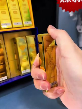 YEHU0/野火防风打火机新款金属铁壳定制广告刻字创意礼品网红充气#防风打火机 #打火机#超便宜超划算#工厂一手货#爆款热卖中