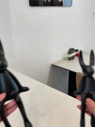 家中摆兔,发家致富,这个长耳兔的小摆件我真的要分享给你们#新家装修 #家居软装搭配 #家居好物 #创意摆件