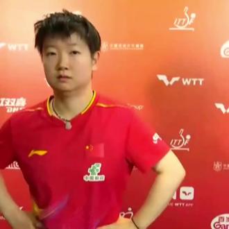 12.11孙颖莎赛后采访表示:总决赛是今年最后一个国际比赛,希望能有好的表现跟收尾。面对后面三天的赛程,只能好好休息了。#孙颖莎赛后采访 #2025香港总决赛