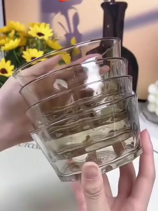 #玻璃碗 #高颜值玻璃碗 #米饭碗 #超便宜超划算