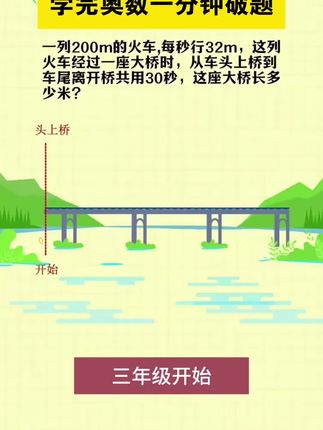 每天一道奥数题#万万没想到 #回头率爆棚