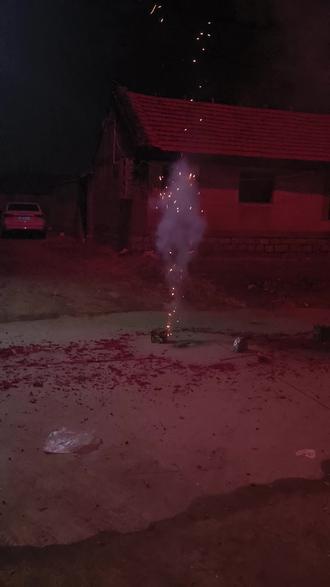 2026年正月十五放烟花🎆,都出来看了,真好看