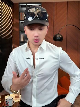 #秋季新品 #男士衬衫 #时尚潮流 #柔软舒适 #欧货男装