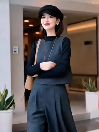 ##早秋穿搭公式来了如果上班都穿流光高智风#早秋不费力显贵穿搭#微胖女生怎么穿出早秋氛围感高个子女生的早秋穿搭