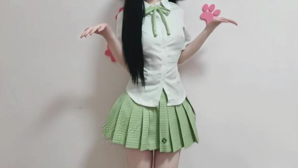 剑来!原创:@時夢^ #改动作致歉 #剑来#陈平安#JK变装#萌