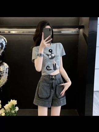#女装