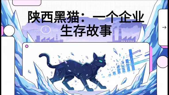 陕西黑猫:从“周期寒冬”到“新疆破局” #陕西黑猫 #煤炭 #焦煤 #陕西焦化 #开滦股份 陕西黑猫:从“周期寒冬”到“新疆破局”