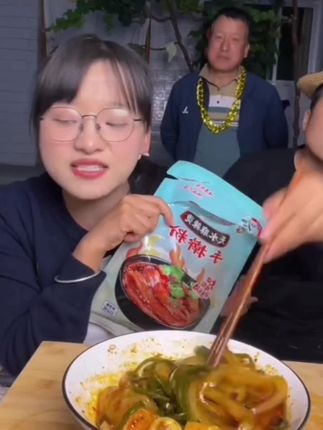 【天水麻辣烫手擀粉(带料包)天水麻辣粉麻辣烫350g】#美食 #强烈推荐 #麻辣烫 #速食 #健康