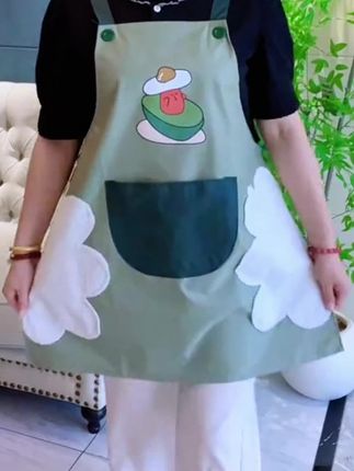 新款防水防油围裙#面料柔软舒适 ,防污耐脏易清理#大口袋设计,两侧自带擦手巾,方便实用#超便宜超划算 ,质量好