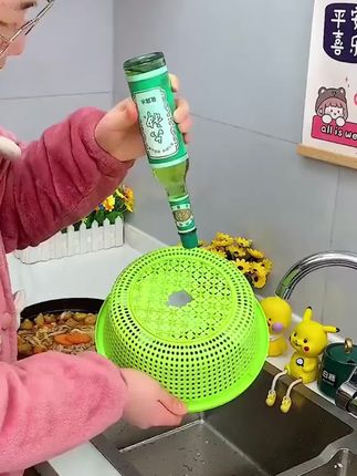 沥水篮 #沥水#厨房好物#沥水篮 #厨房好物 #厨房必备神器