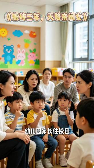园长亲自迎接的神秘家长,身份惊呆所有人 #小说推荐 #番茄小说 #神豪系统 #奶爸萌娃