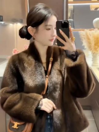 保暖外套#休闲 #气质穿搭 #保暖显瘦 #外套穿搭