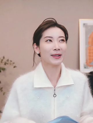 CHENSMCHEN100山羊绒纯色简约针织衫女休闲百搭开衫外套#优雅气质 #百搭 #穿搭 #开衫外套 #休闲百搭