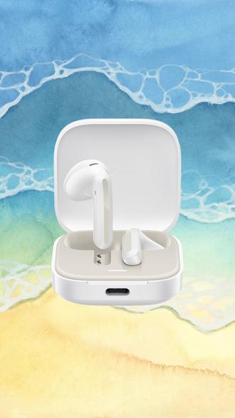 【国家补贴】REDMI Buds 6 活力版 红米无线蓝牙耳机半入耳通话降噪 #REDMI蓝牙耳机 #无线半入耳耳机 #通话降噪耳机 #国家补贴耳机 #活力版耳机