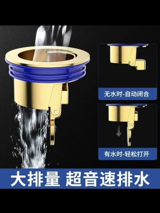 #好物推荐🔥 #实用好物 #家居好物 #居家好物 【4·8包邮】全铜防臭地漏芯卫生间厨房下水道通用排水防臭五金用具#卫生间好物 @DOU+上热门 @DOU+小助手 @巨量千川